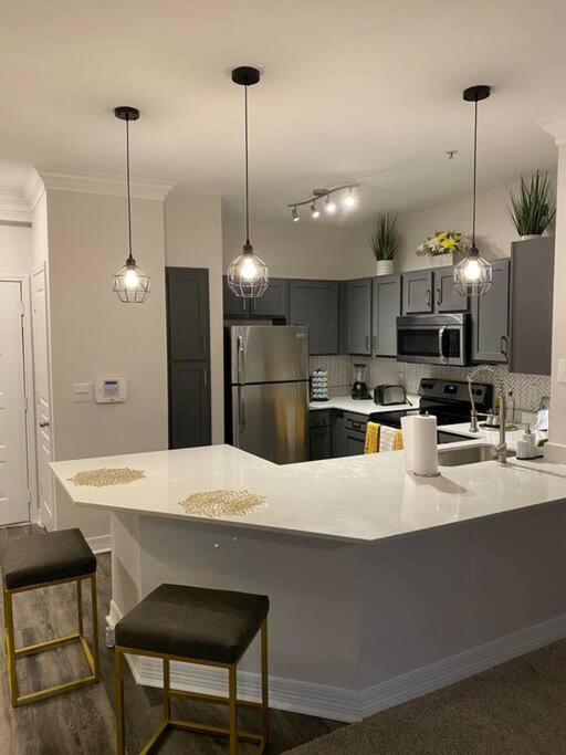 Your Warm Spacious Unit With Pool - Medical Center Хюстън Екстериор снимка
